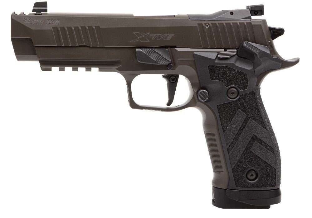 Handguns Sig Sauer P226 9mm SIG P226 XFIVE LEGION 9MM 4.4" GRAY